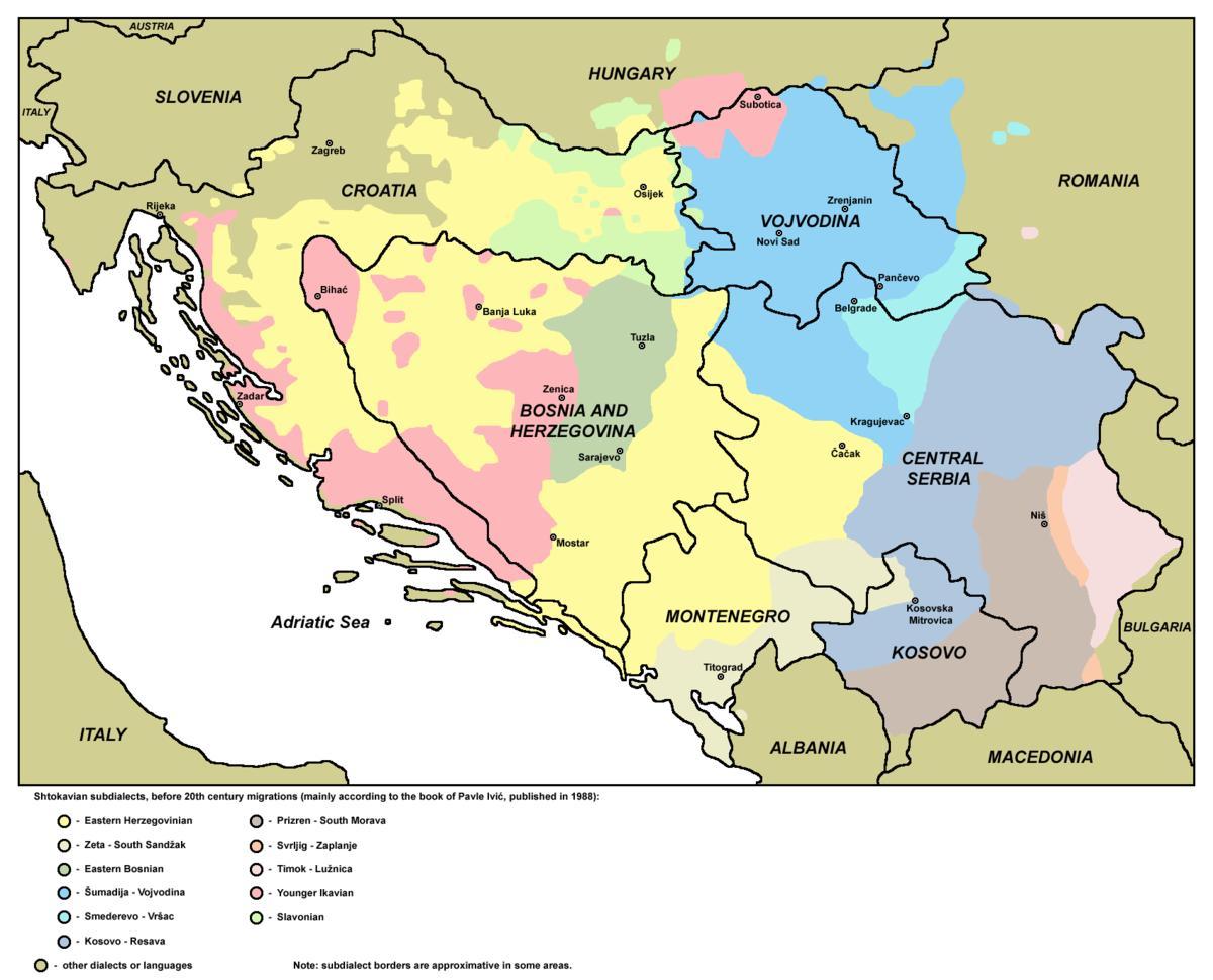 Harta e hac Bosnje 
