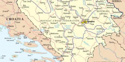 Harta të Bosnja